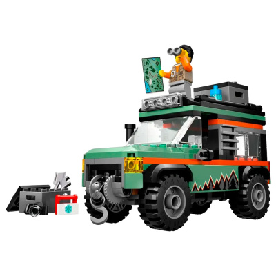 Конструктор Lego City 60447 Горный внедорожник